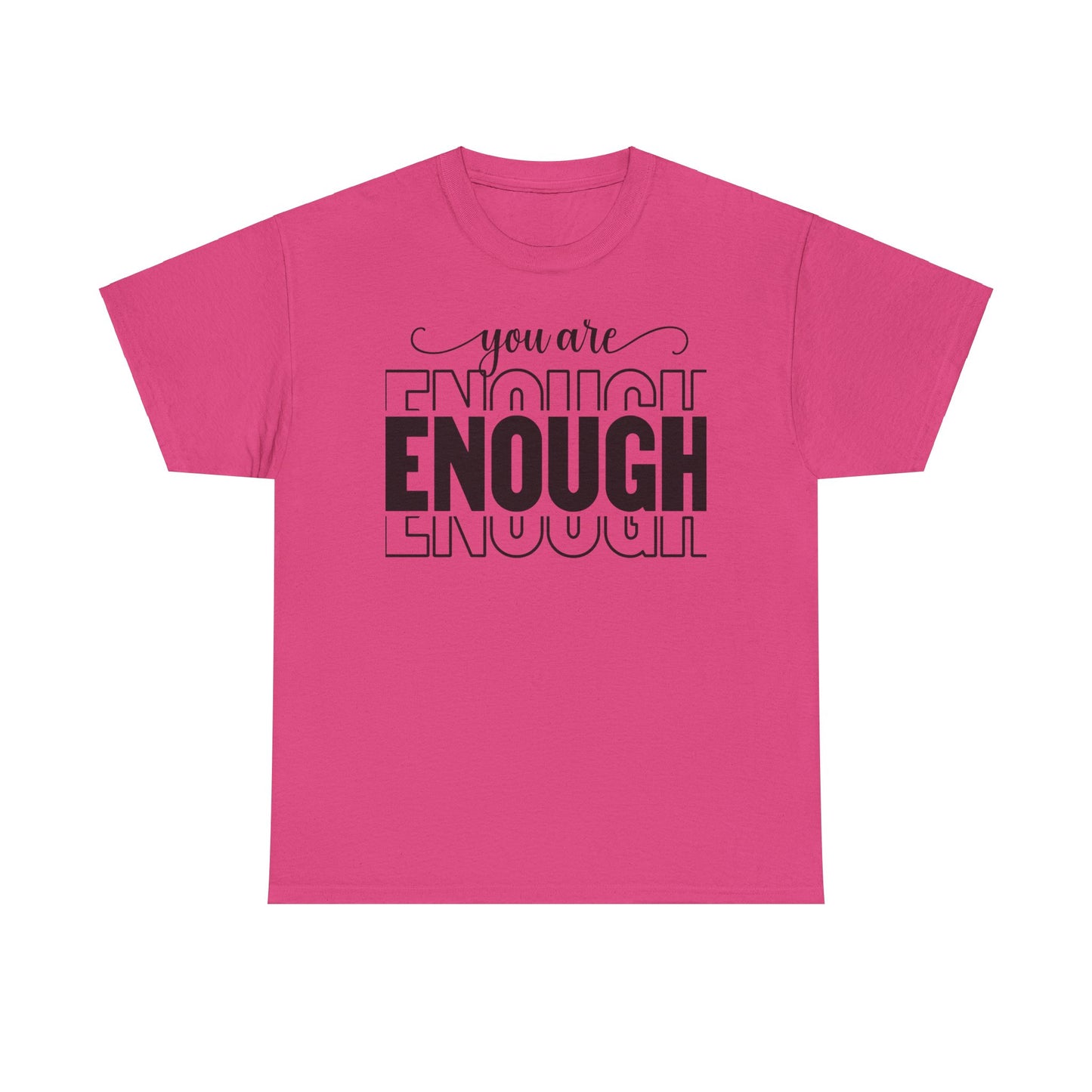 You are Enough Cotton Tee