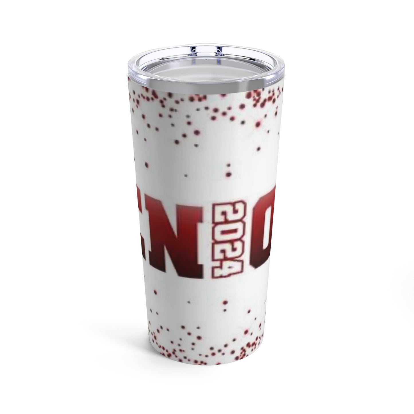 Red Senior 2024 Tumbler 20oz