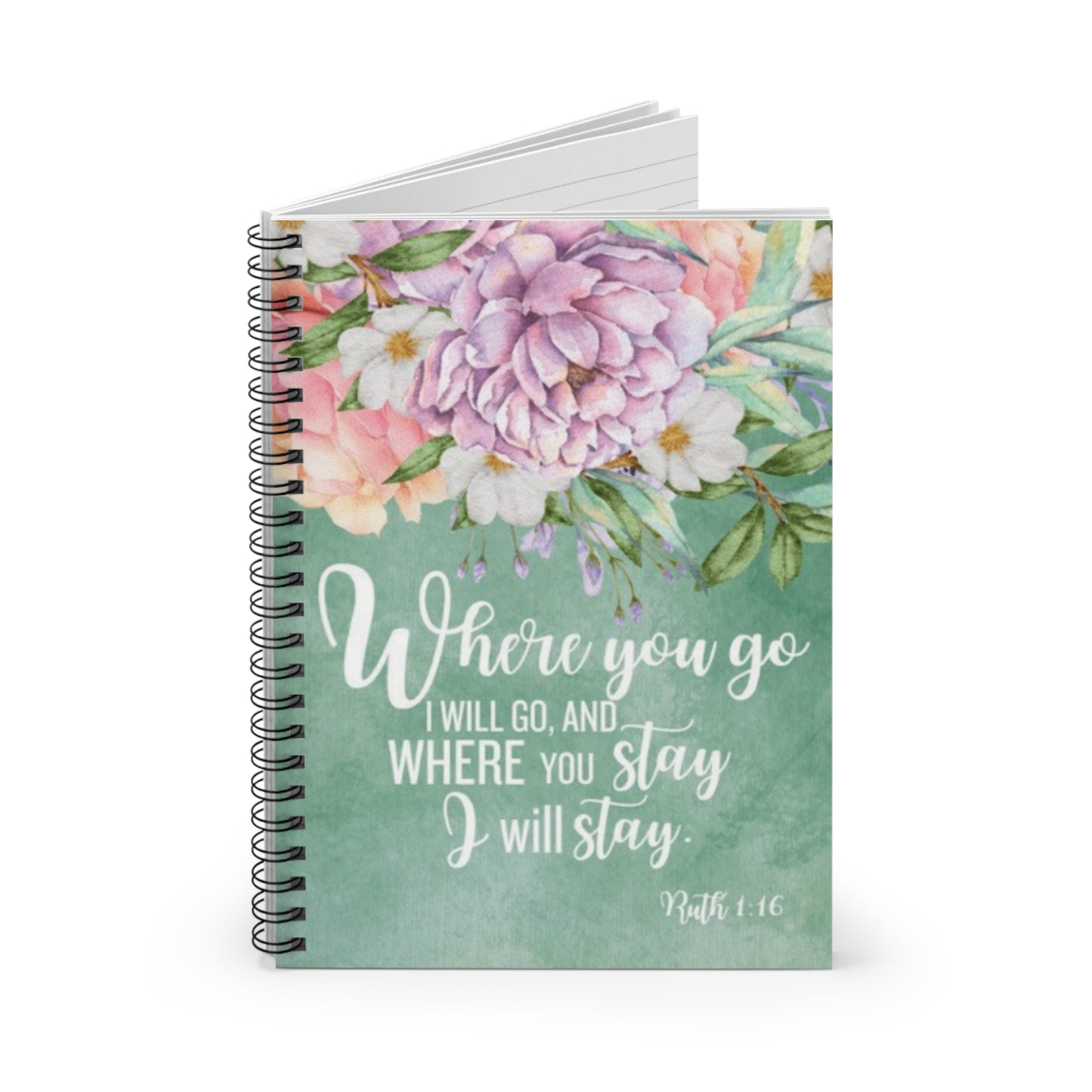 Where you go - Spiral Notebook