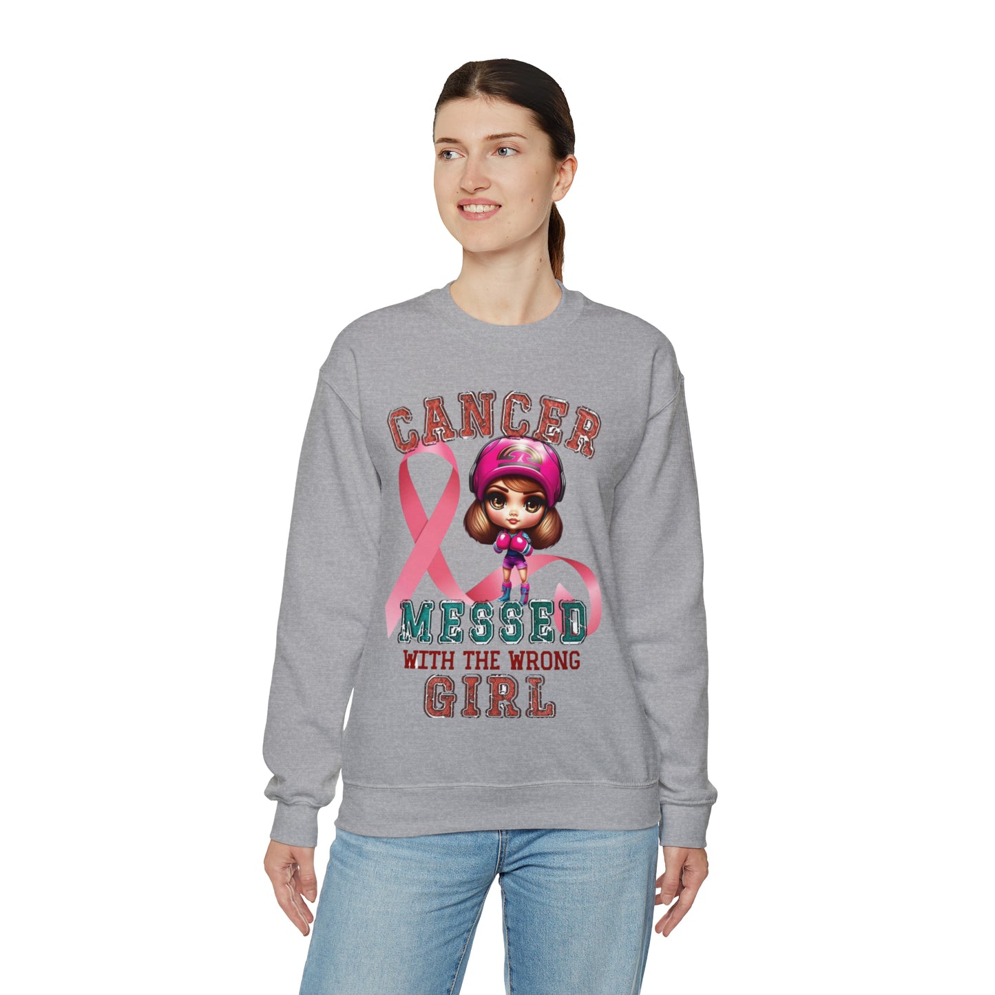 Girl Cancer - Sweatshirt