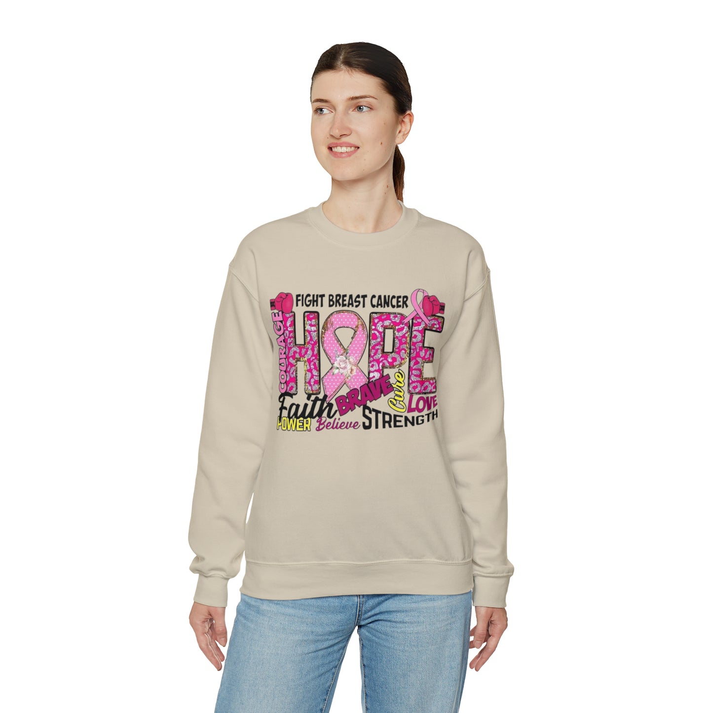 Hope (cancer) - Sweatshirt