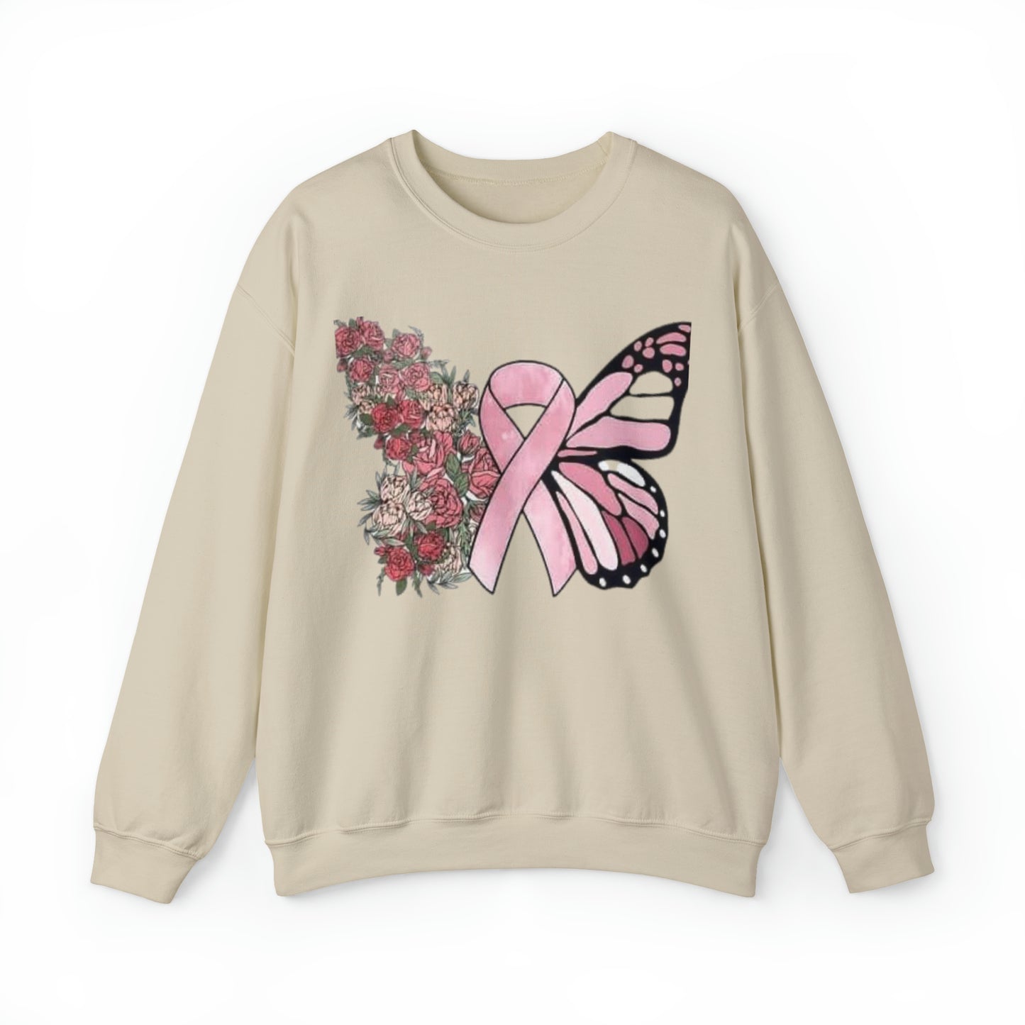 Butterfly and Cancer - Sweatshirt