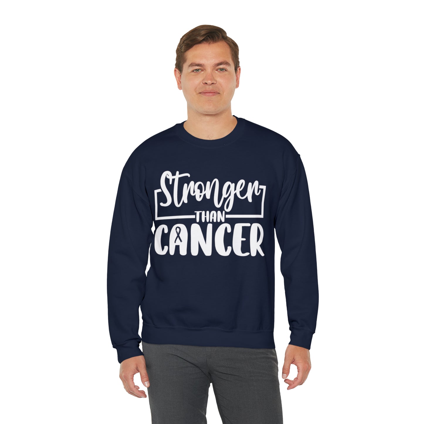 Stonger than Cancer - Sweatshirt