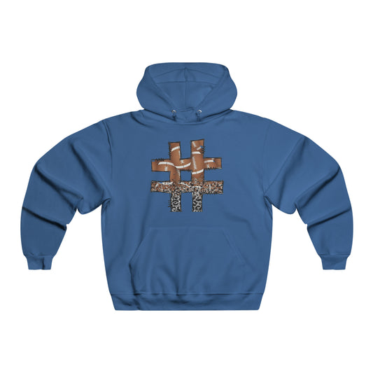 Sign Football - Hooded Sweatshirt