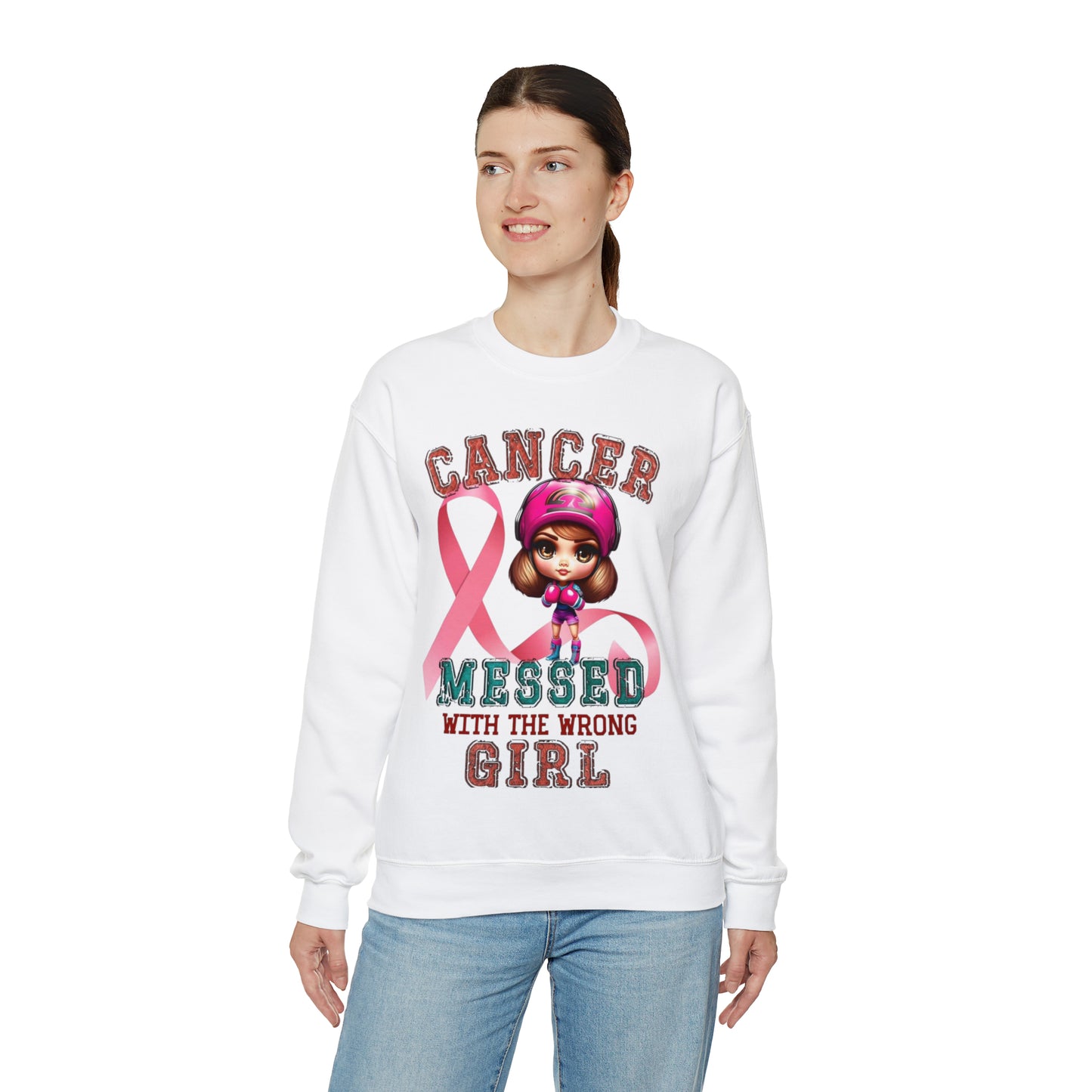 Girl Cancer - Sweatshirt