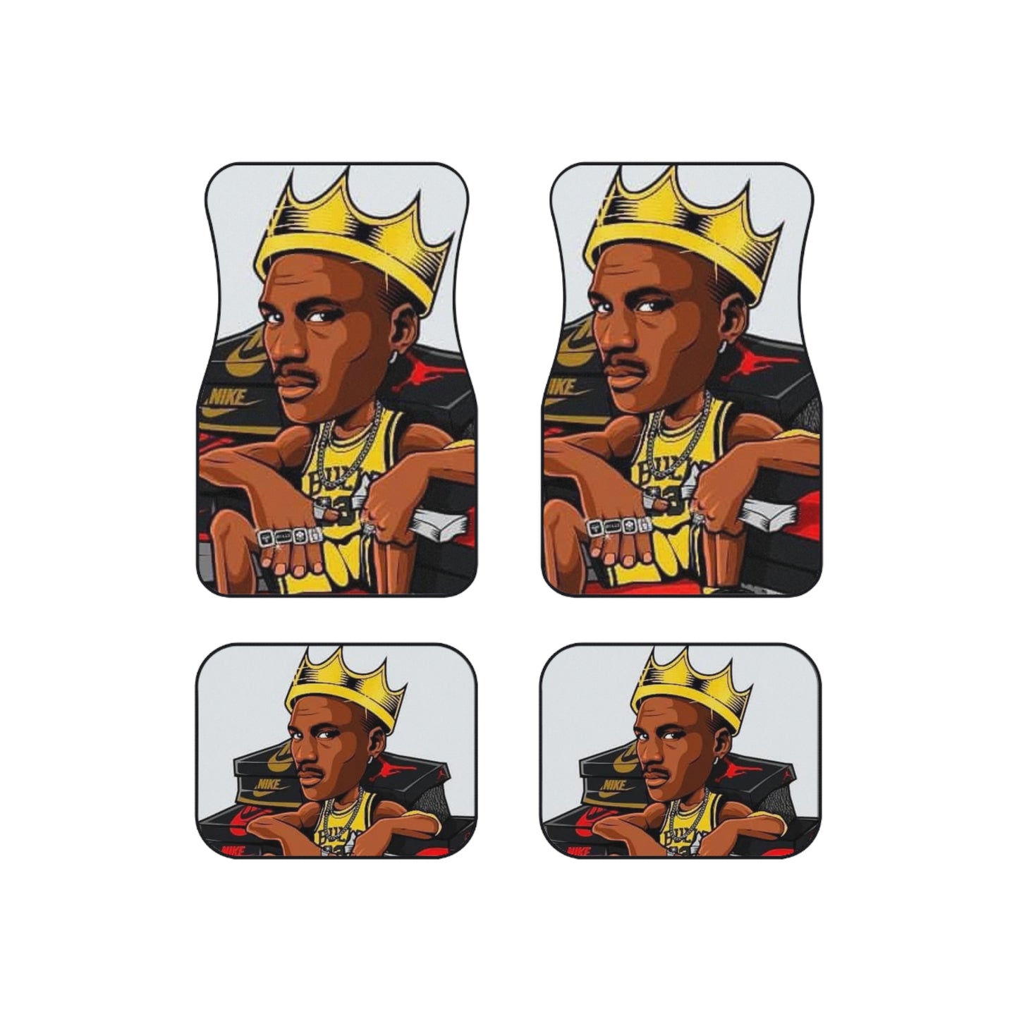 The King Car SET  (Set of 4)