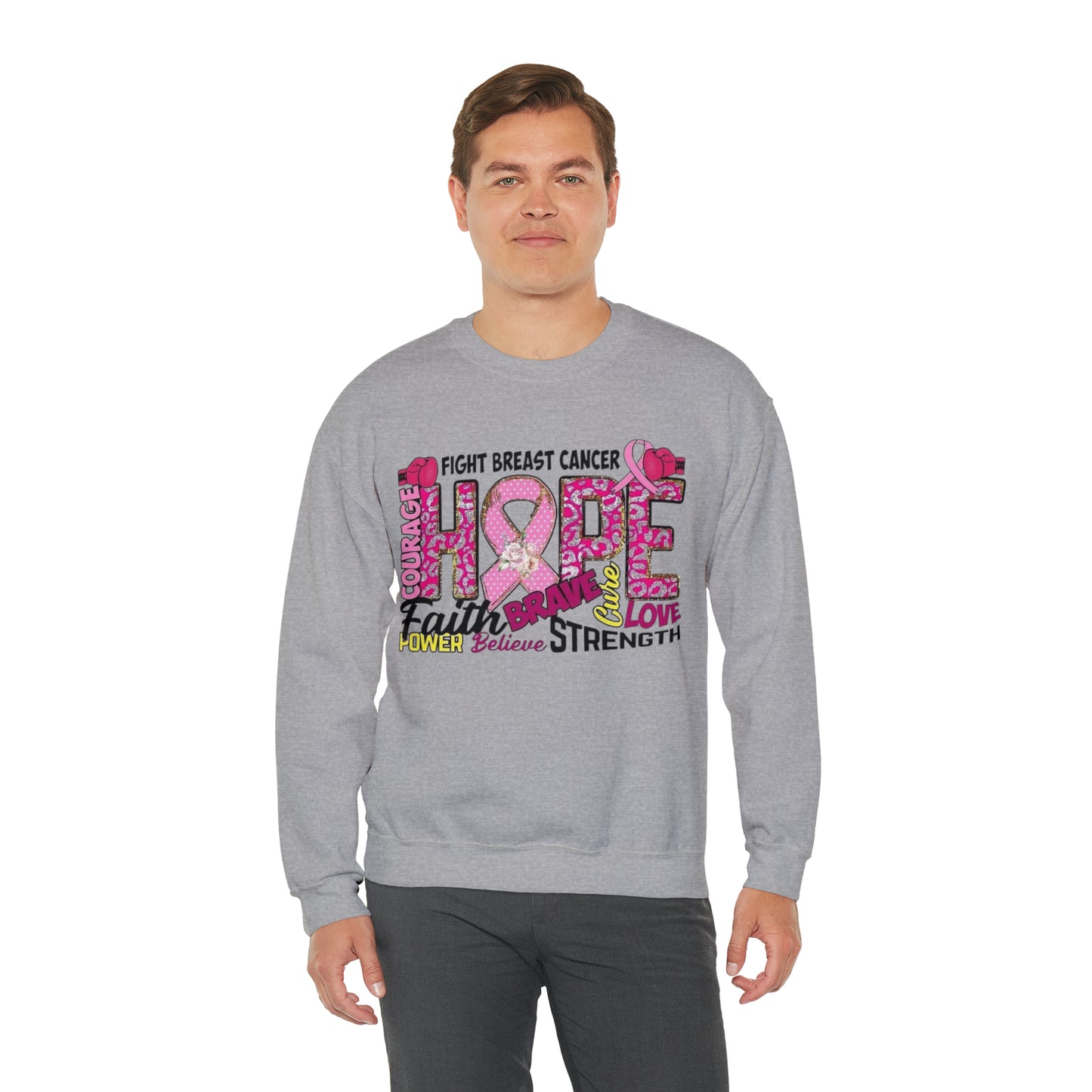 Hope (cancer) - Sweatshirt