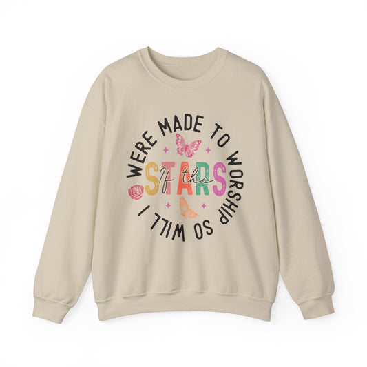 We are made to Worship - Sweatshirt