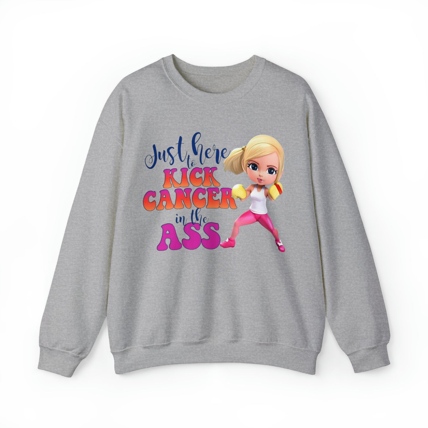 Cancer kick ssa - Sweatshirt