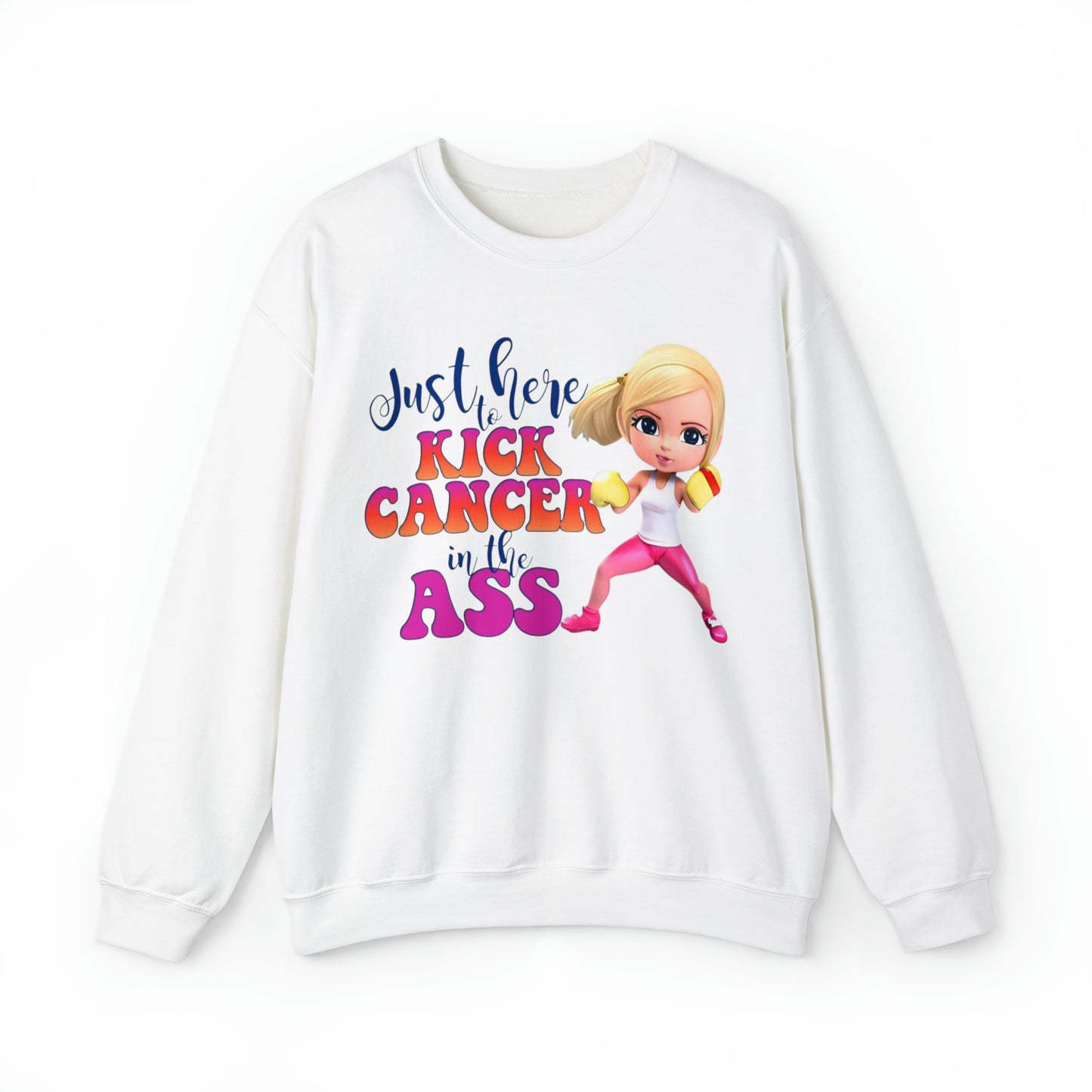 Cancer kick ssa - Sweatshirt