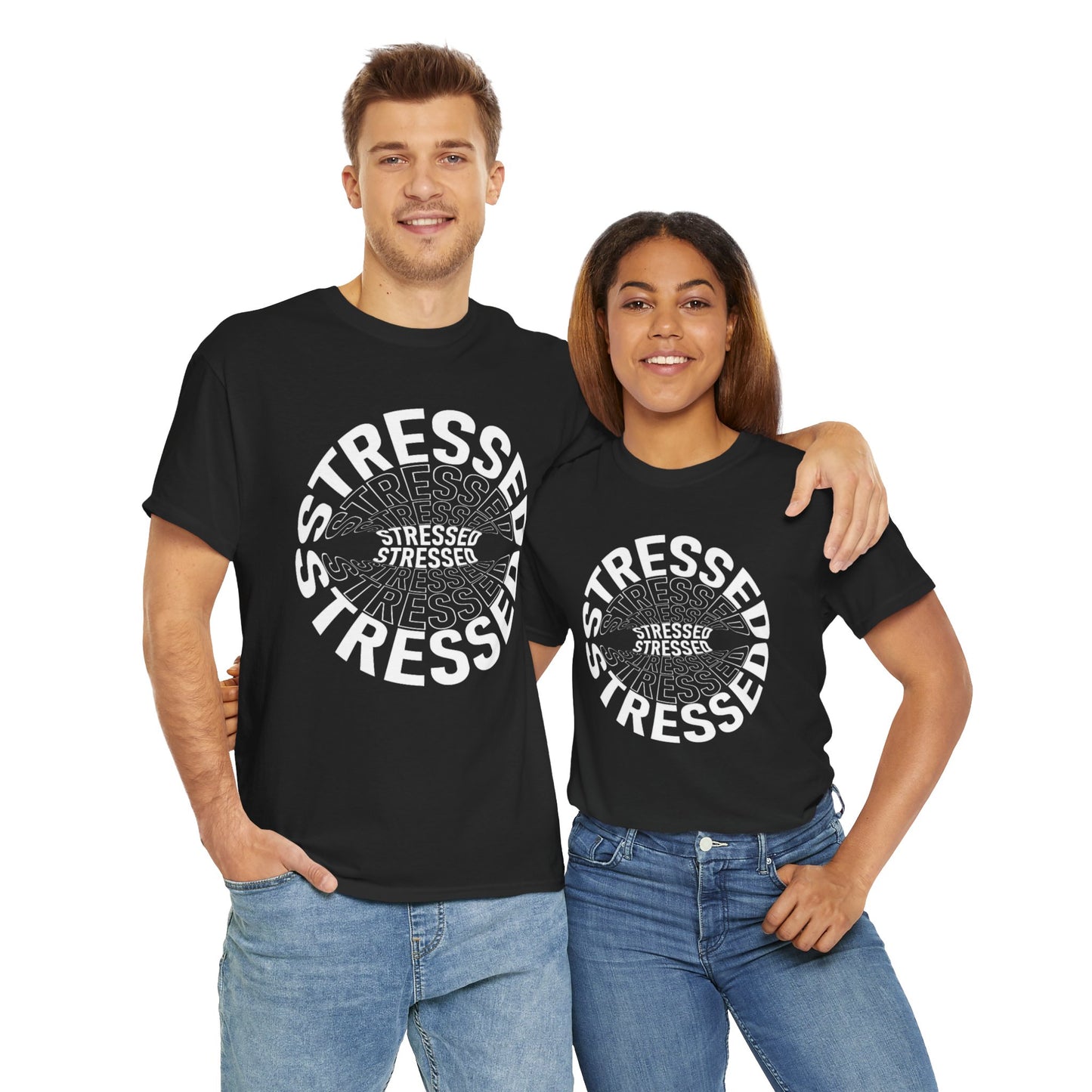 Stressed Cotton Tee