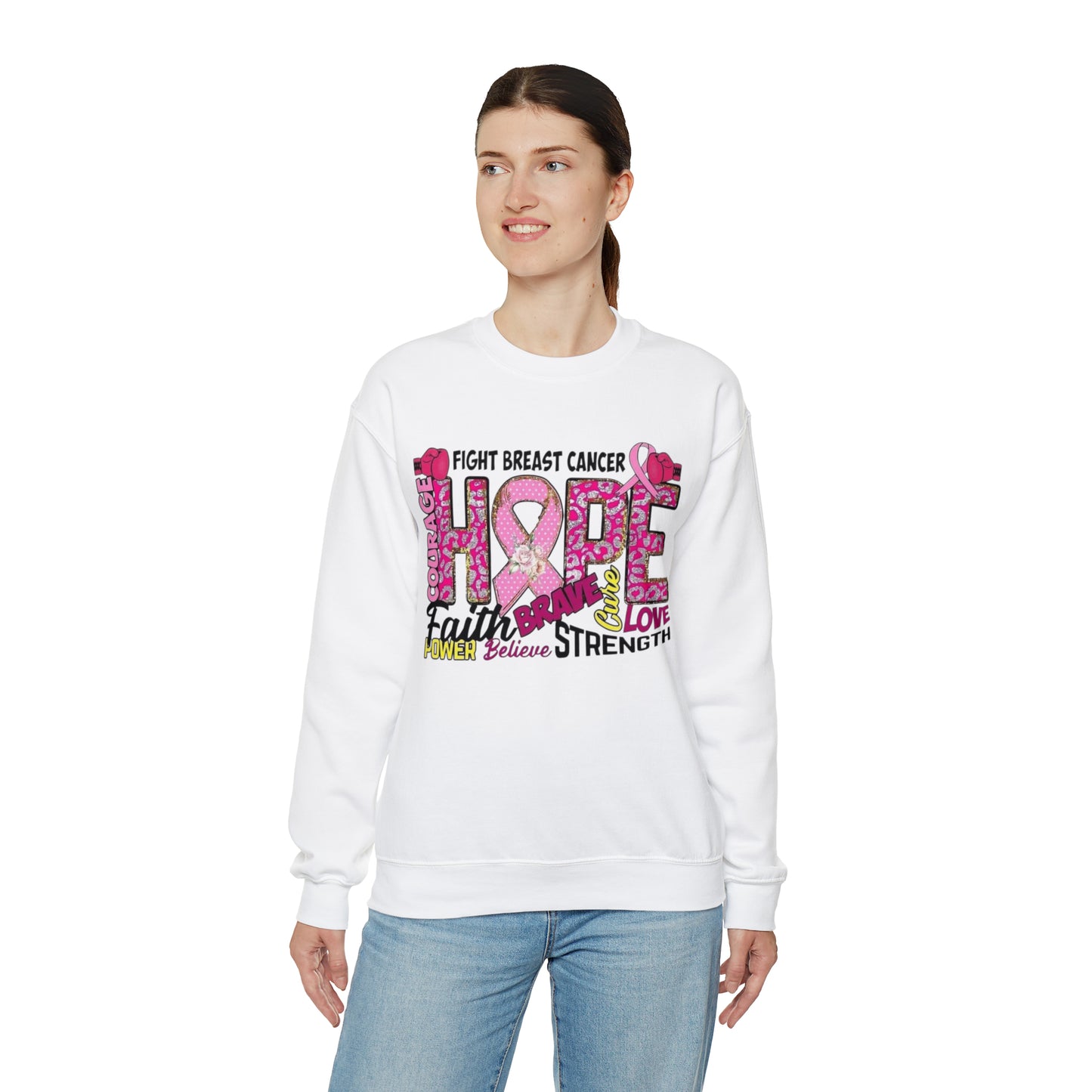 Hope (cancer) - Sweatshirt