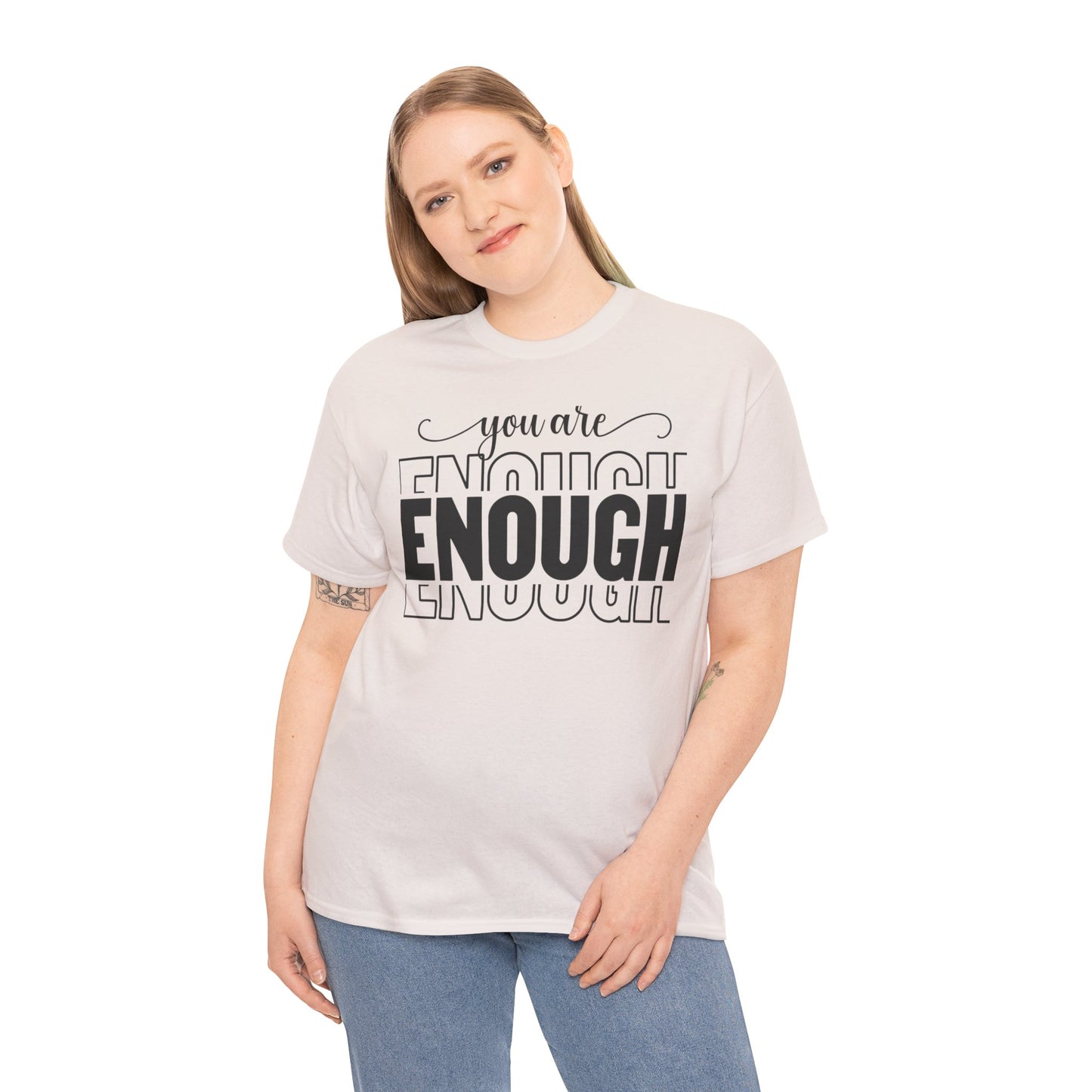 You are Enough Cotton Tee