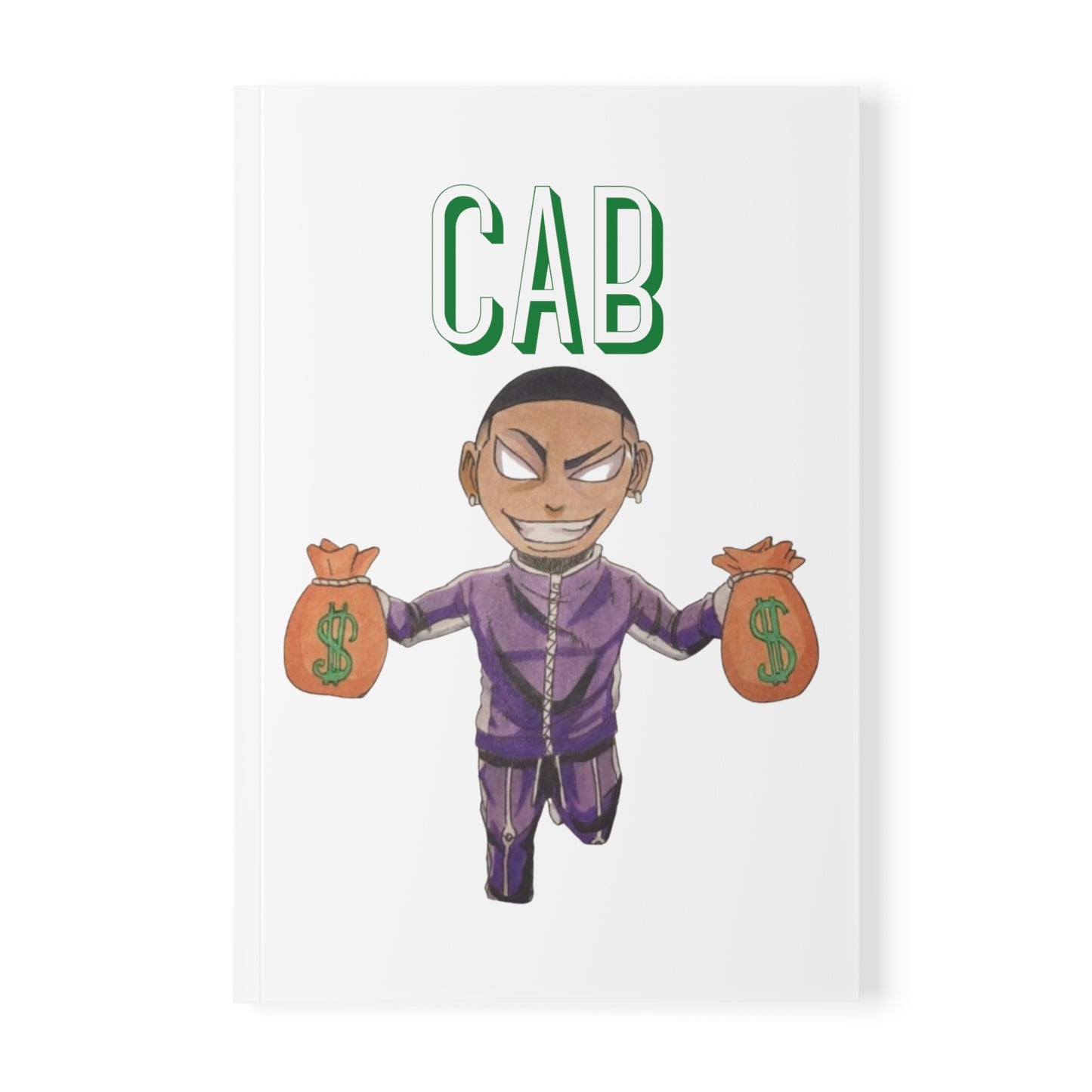 CAB - Softcover Notebook