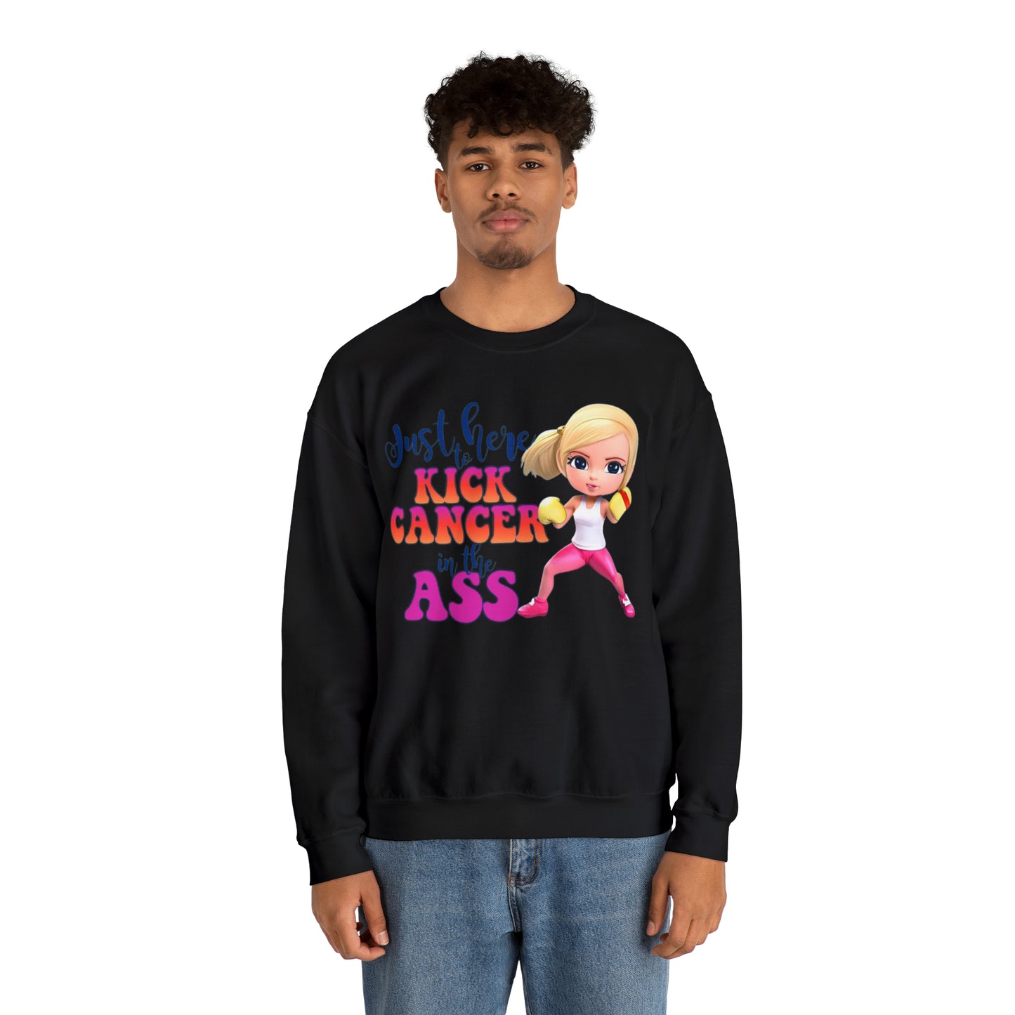 Cancer kick ssa - Sweatshirt