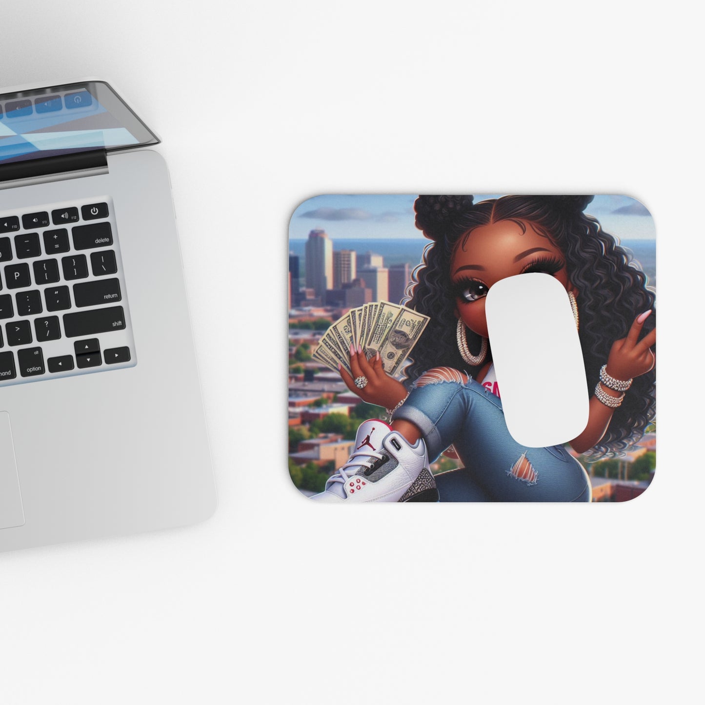 You for Smile Mouse Pad (Rectangle)