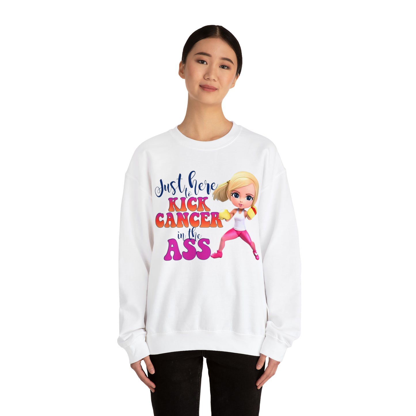 Cancer kick ssa - Sweatshirt