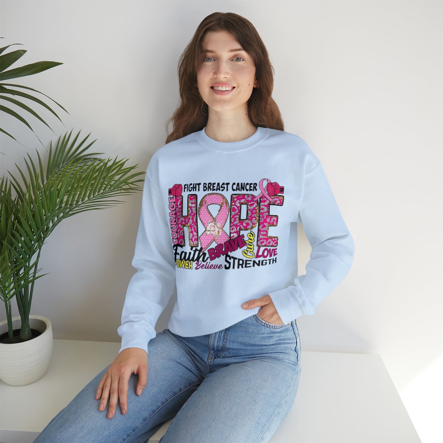 Hope (cancer) - Sweatshirt