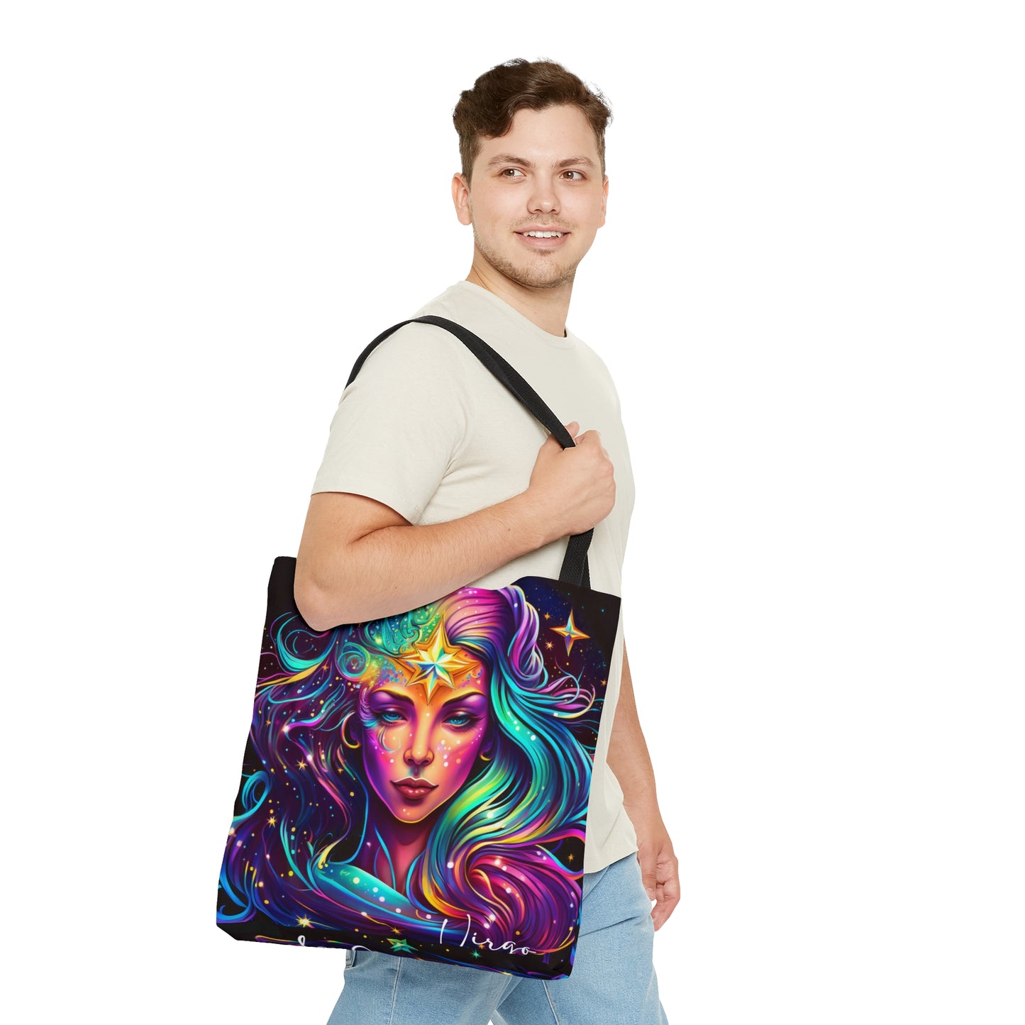 Virgo Tote Bag (AOP)