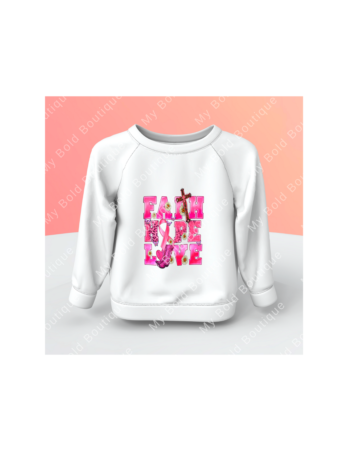 Cancer October Pink - Sweatshirt