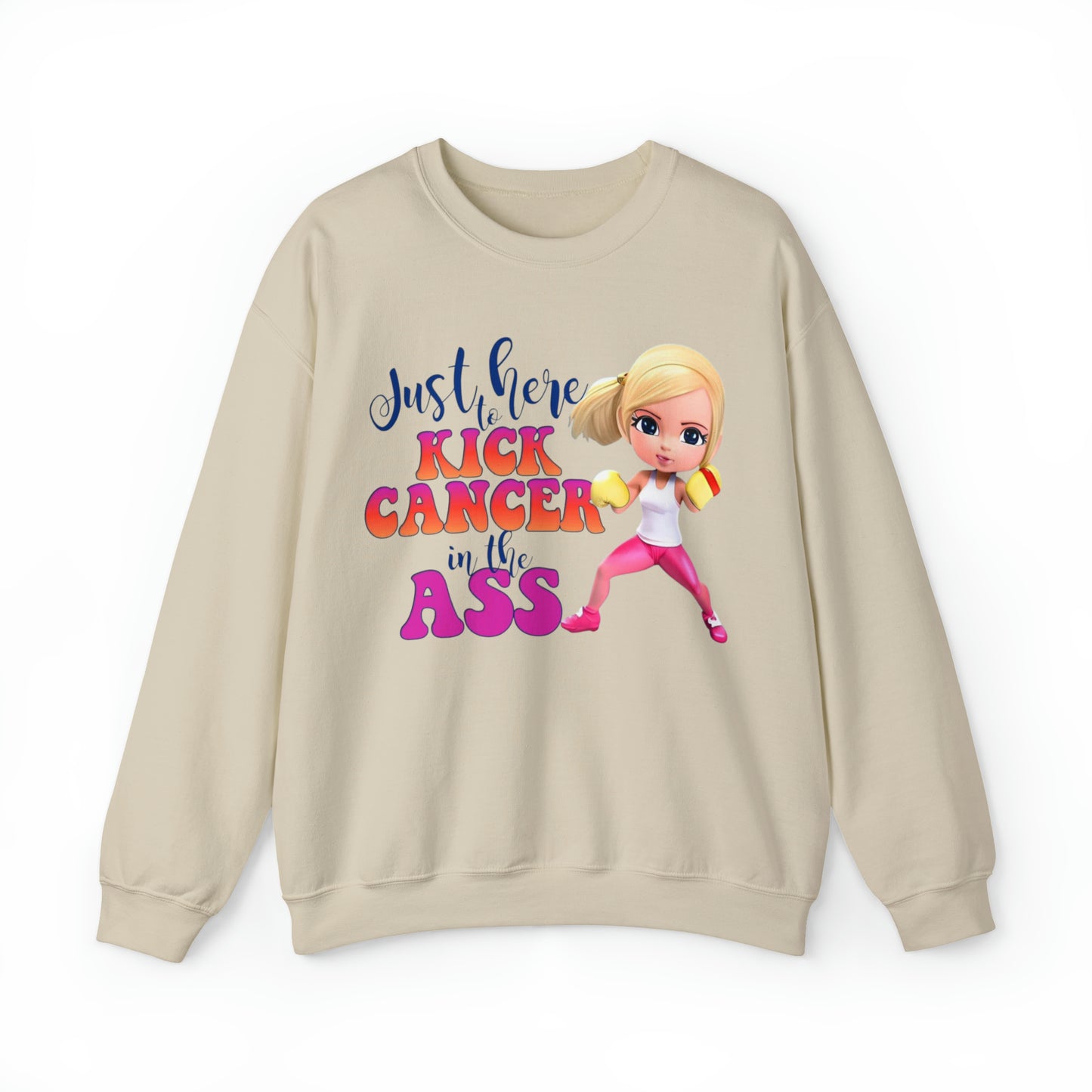 Cancer kick ssa - Sweatshirt