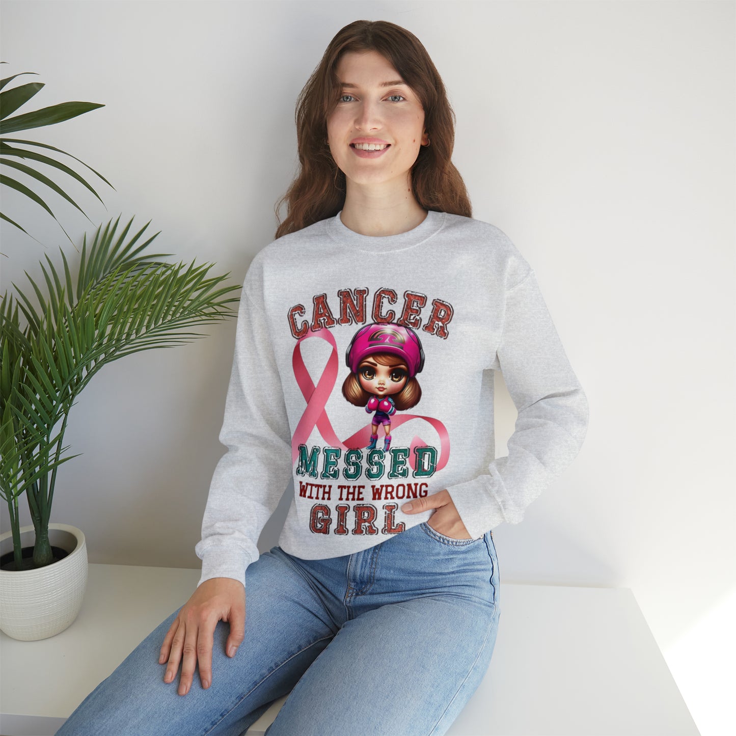 Girl Cancer - Sweatshirt