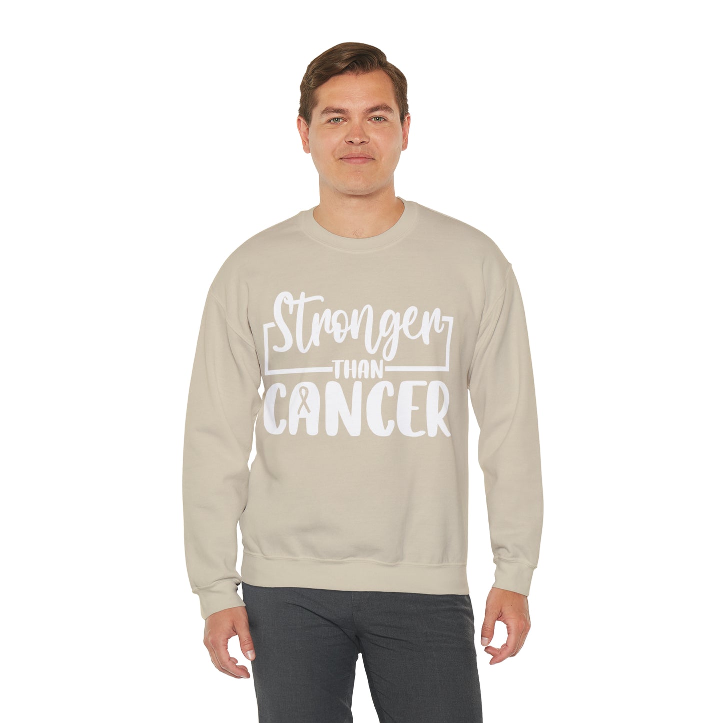 Stonger than Cancer - Sweatshirt