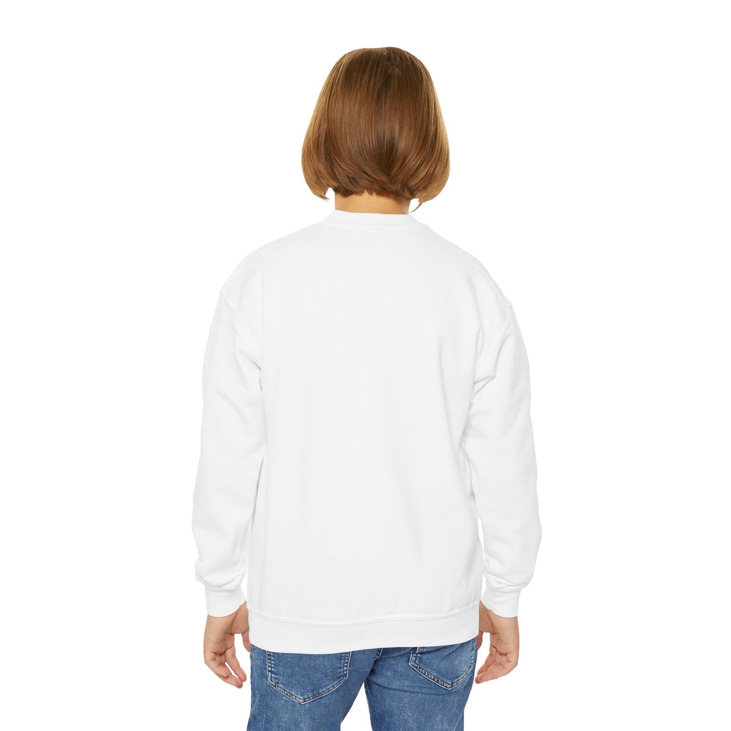 Youth Sweatshirt - Mini - flower