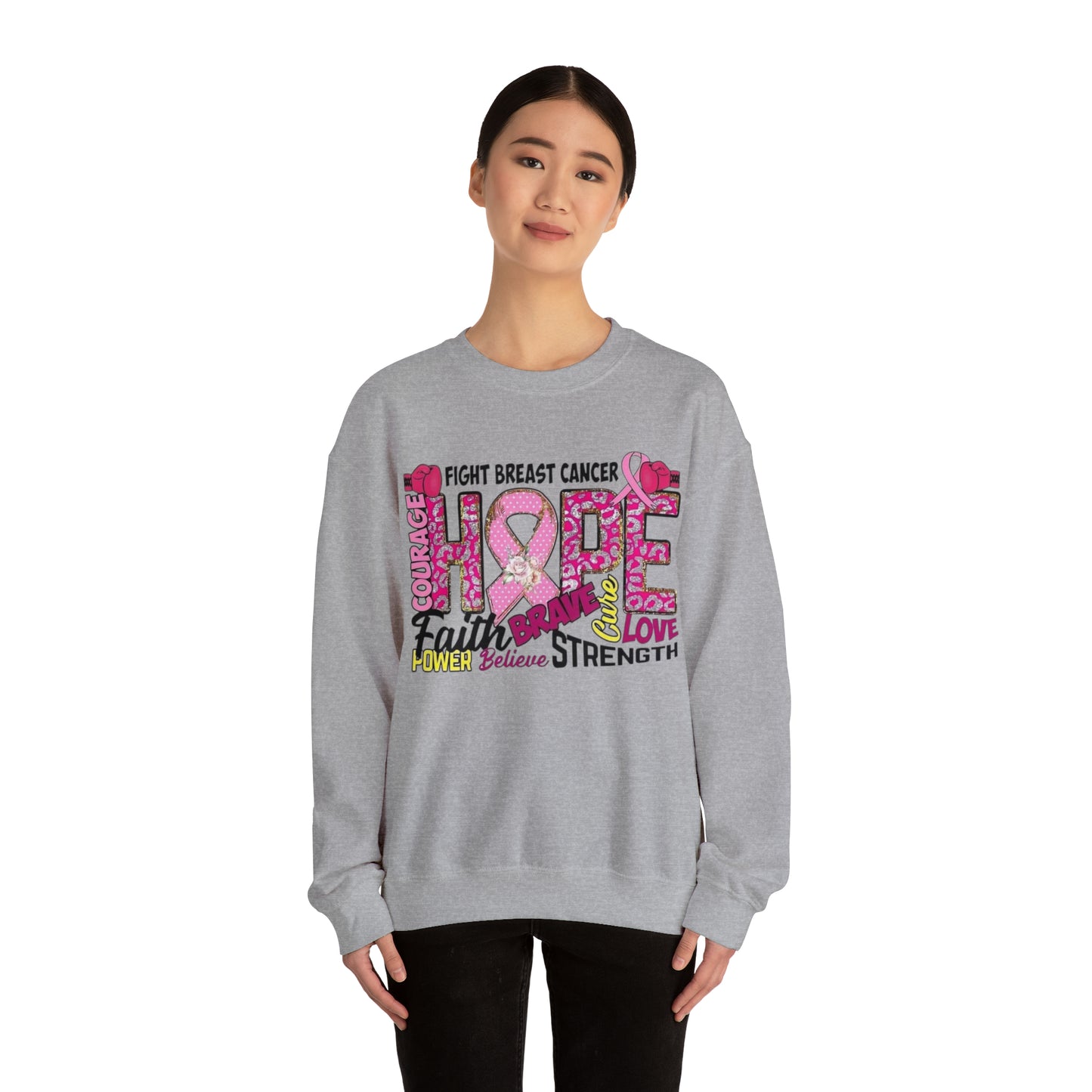 Hope (cancer) - Sweatshirt