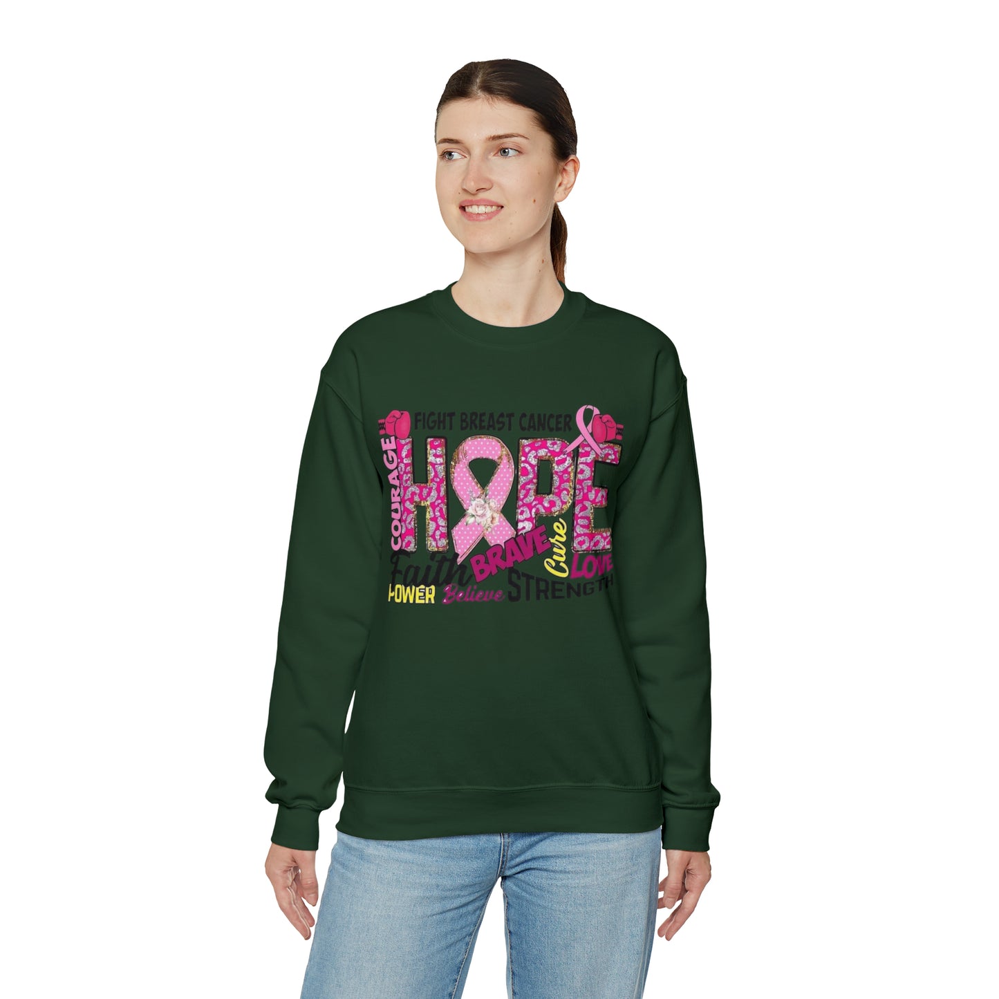 Hope (cancer) - Sweatshirt