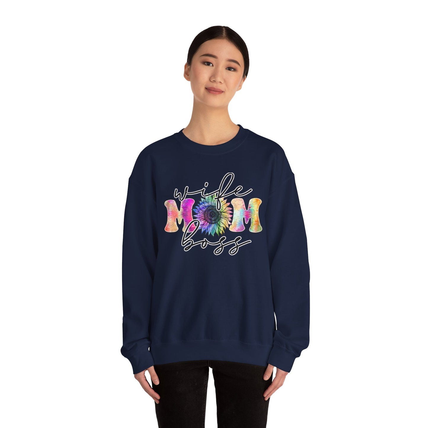 Wife Mom Boss Sweatshirt