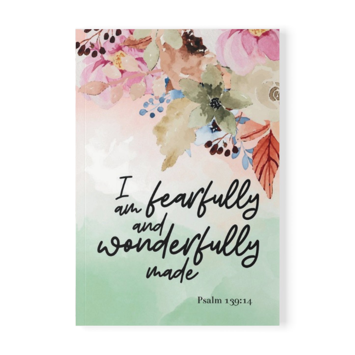 I am fearfully made Notebook