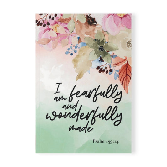 I am fearfully made Notebook