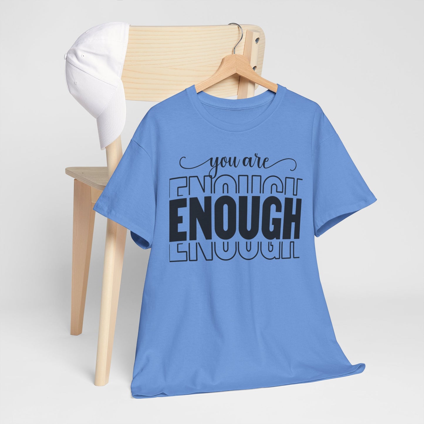 You are Enough Cotton Tee