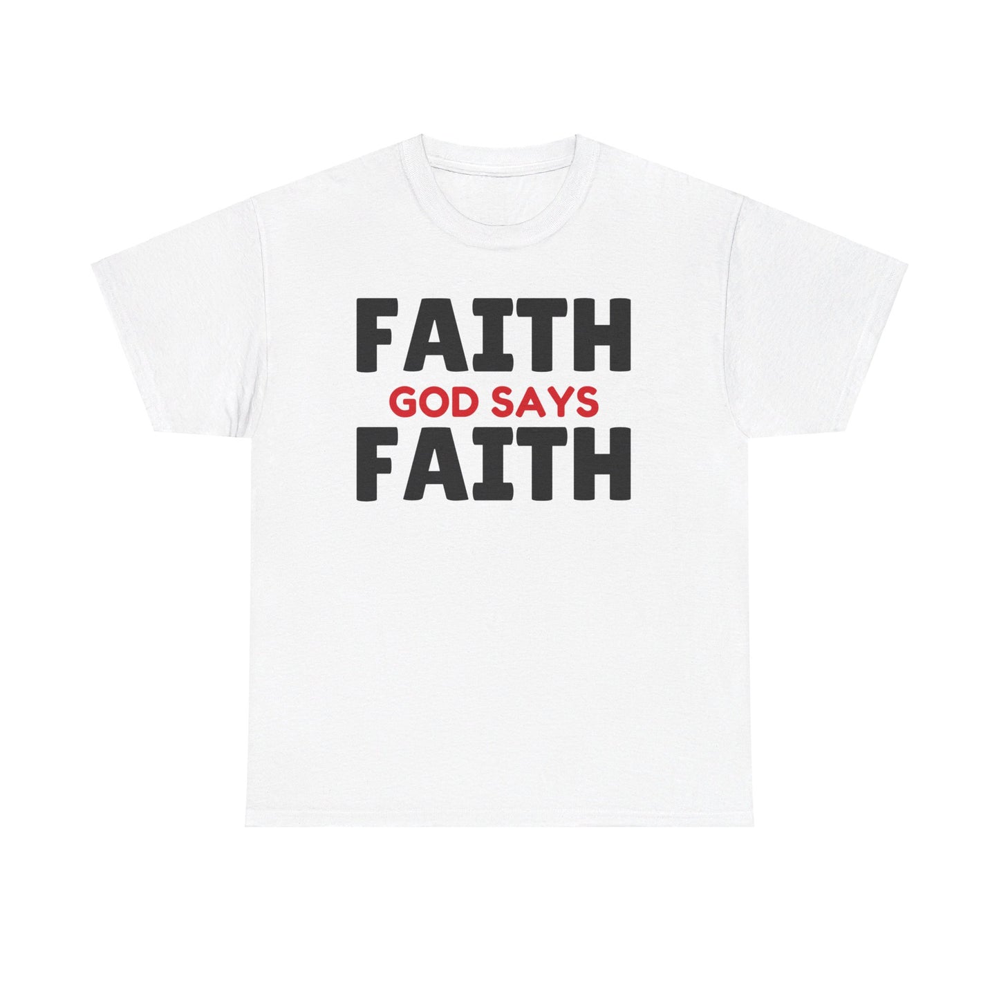 Faith Cotton Tee