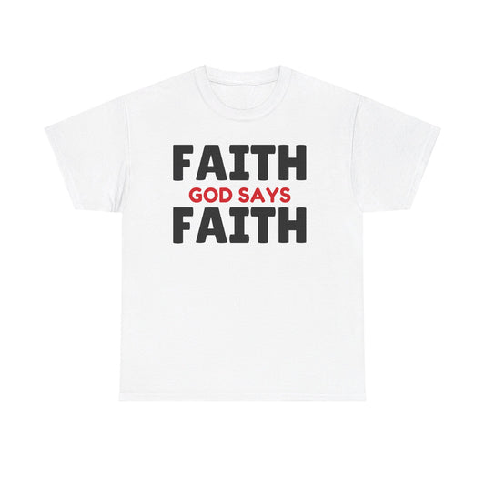 Faith Cotton Tee