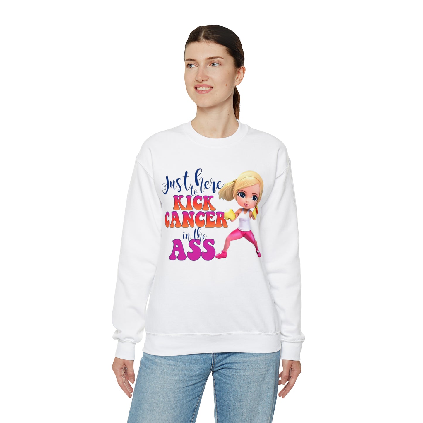 Cancer kick ssa - Sweatshirt