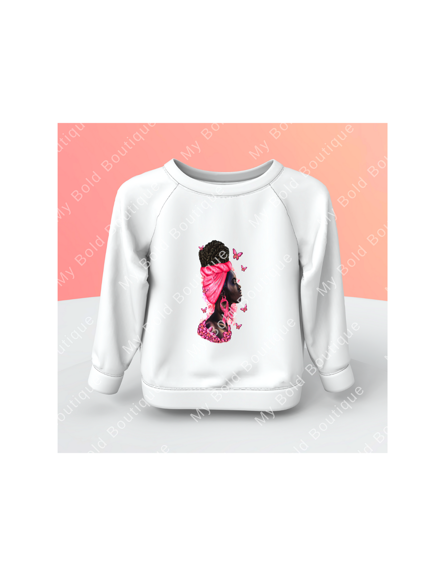 Cancer October Pink - Sweatshirt