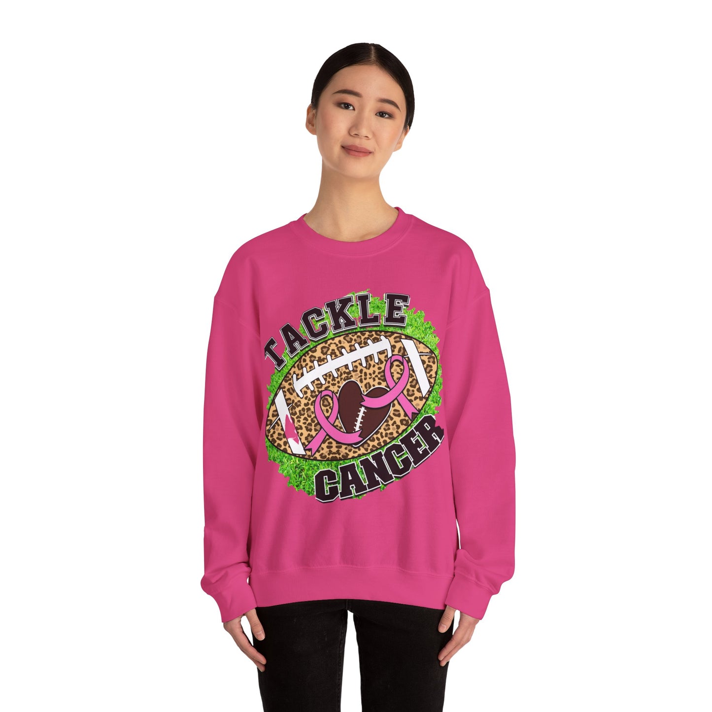 Grass Cancer Tackle (football) - Sweatshirt