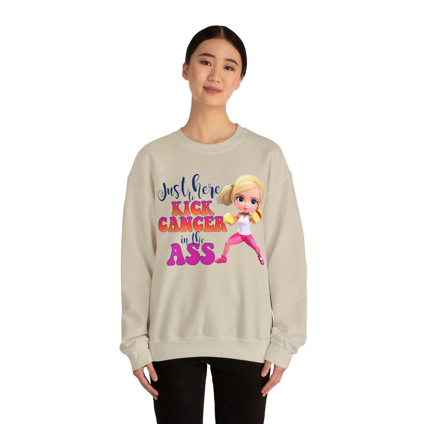 Cancer kick ssa - Sweatshirt