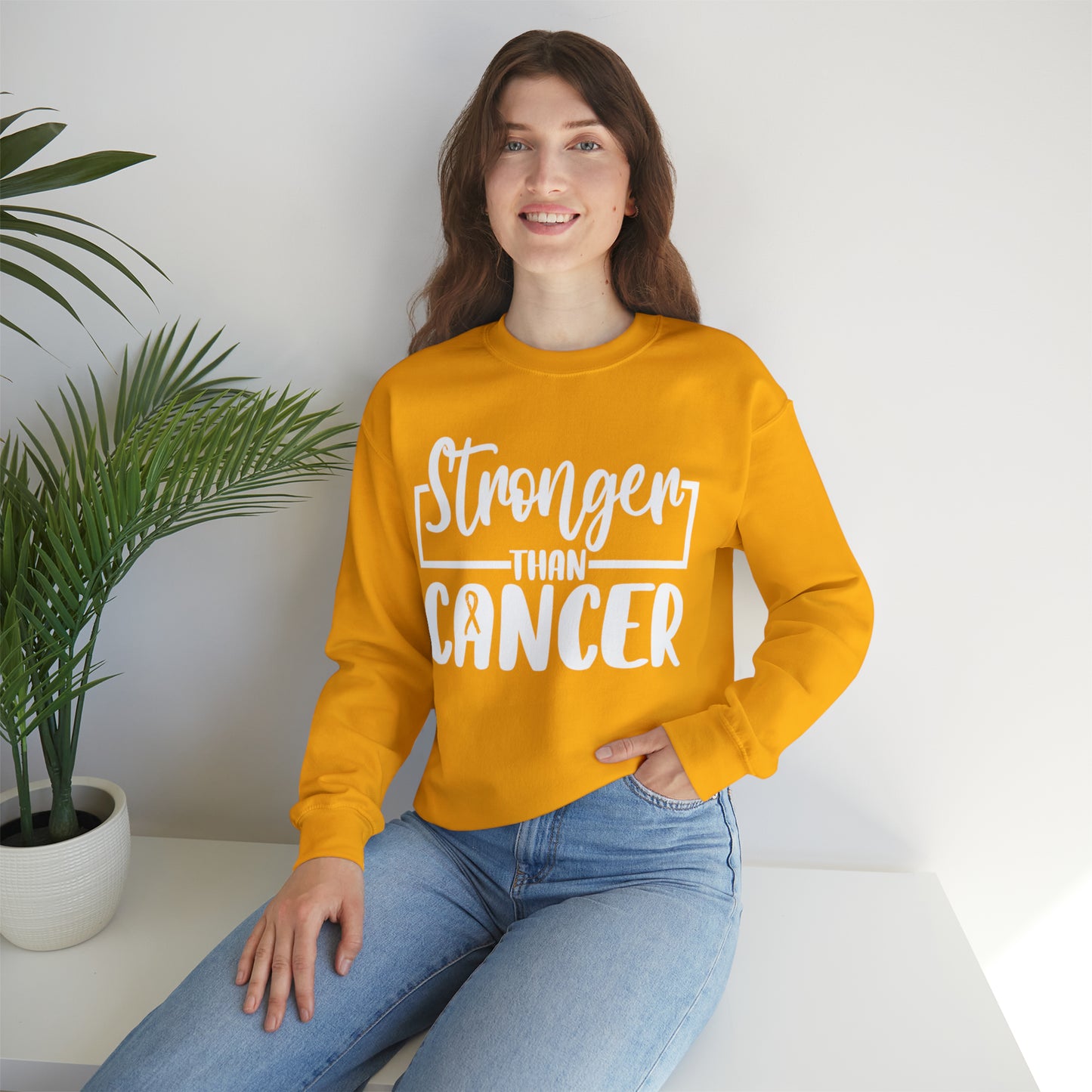 Stonger than Cancer - Sweatshirt