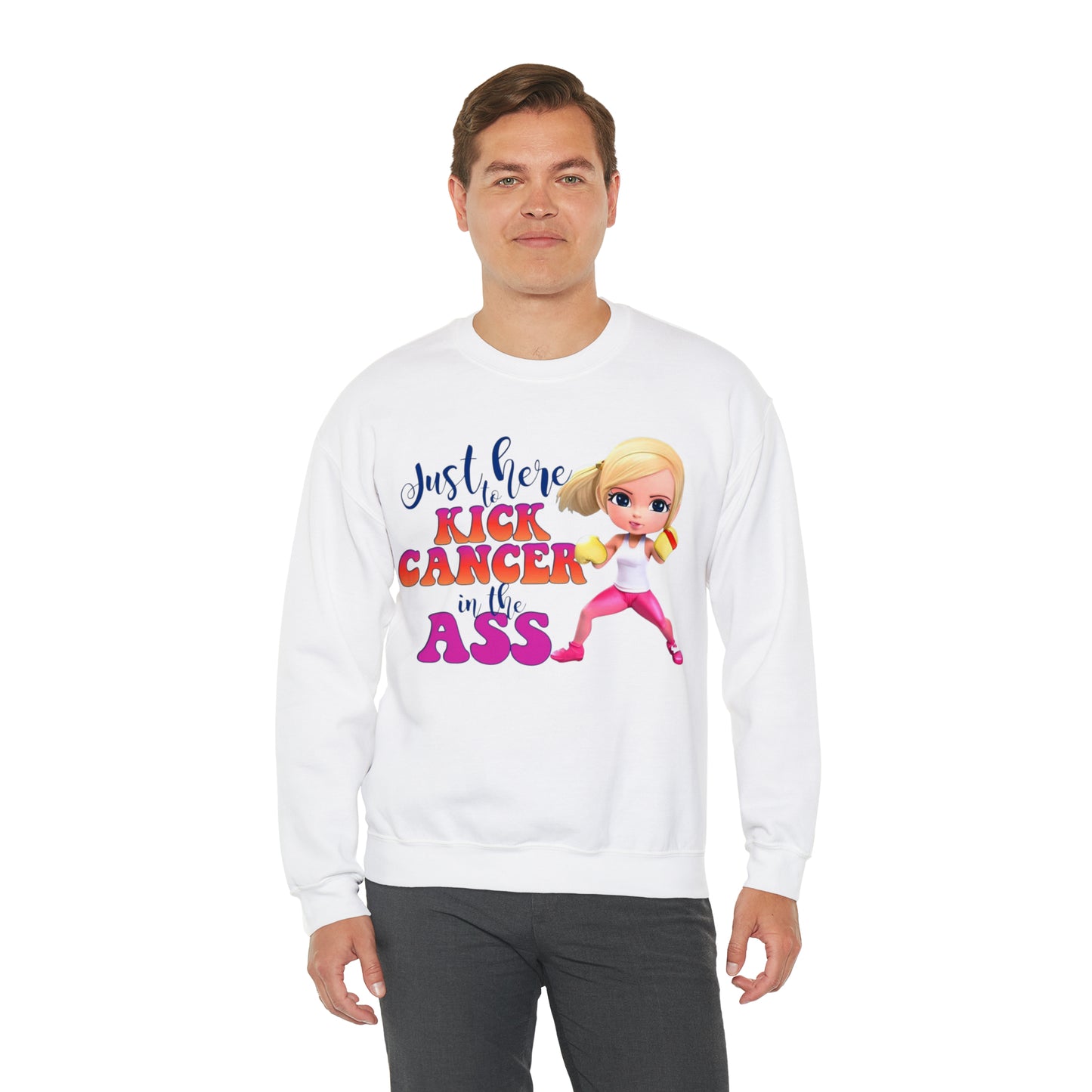 Cancer kick ssa - Sweatshirt