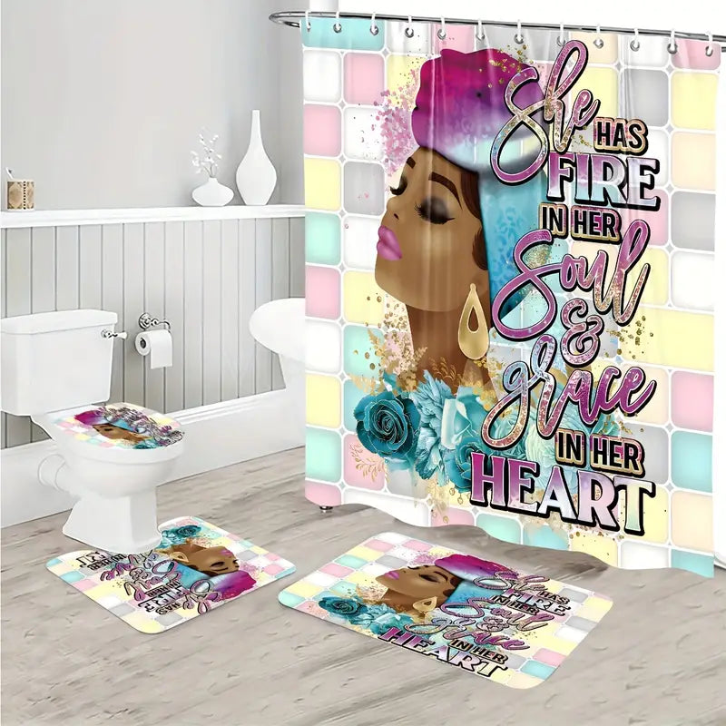 She IS 4 Designs SHOWER SET