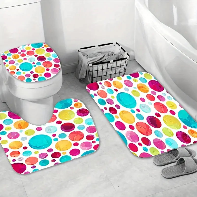 Colorful Dots Bath SET