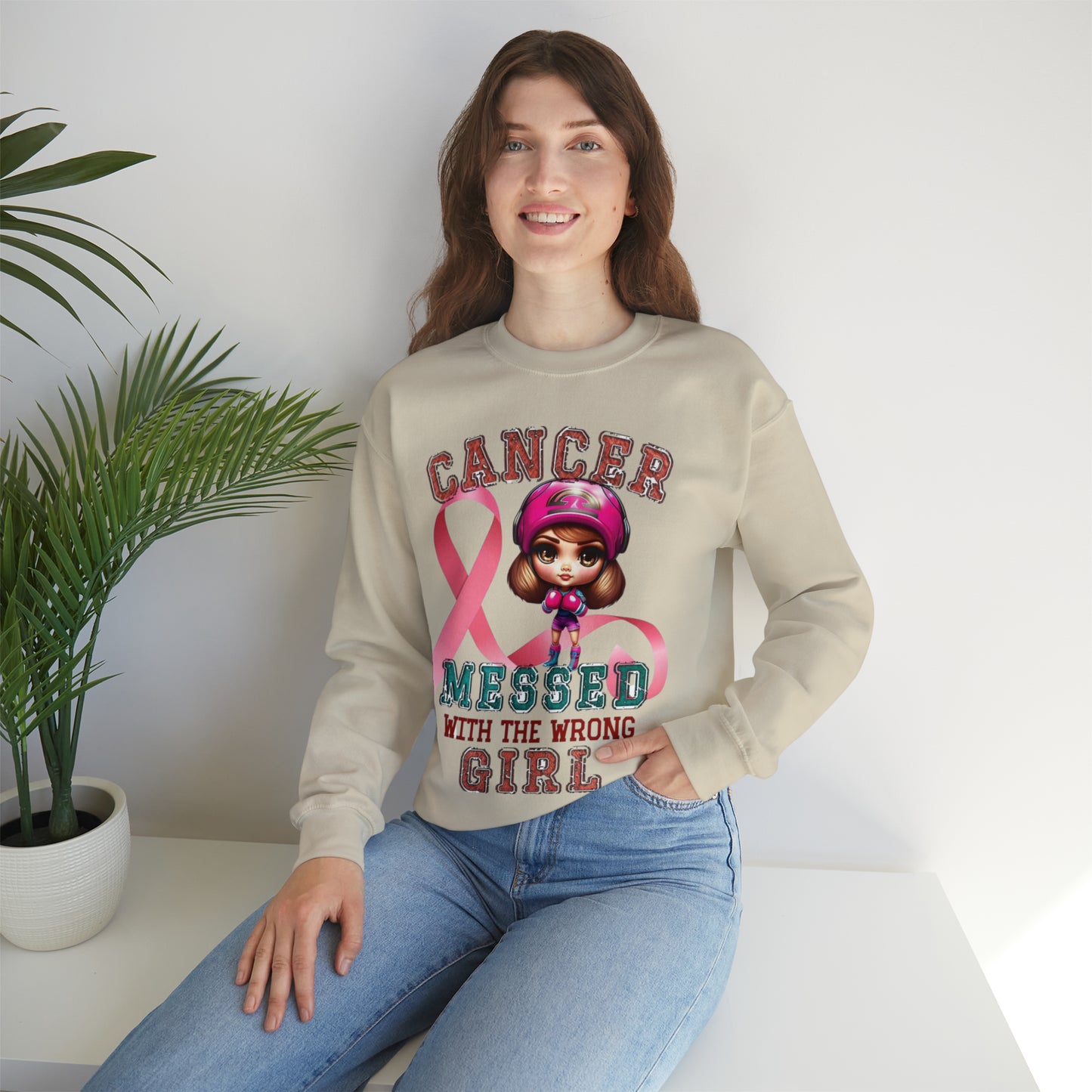 Girl Cancer - Sweatshirt