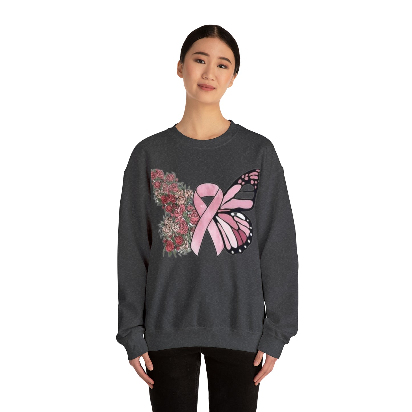 Butterfly and Cancer - Sweatshirt