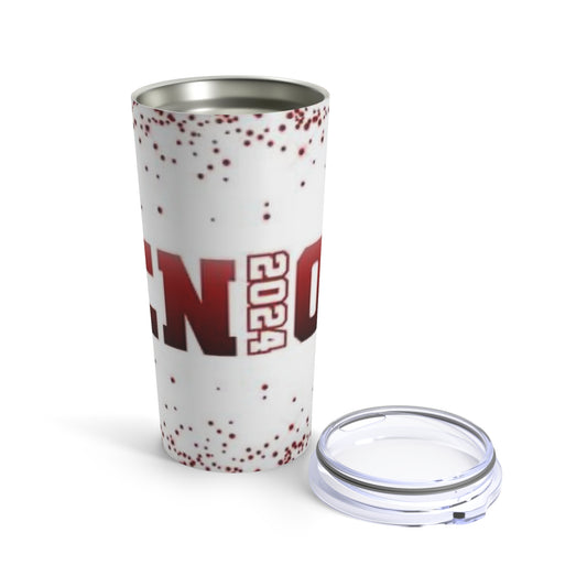 Red Senior 2024 Tumbler 20oz