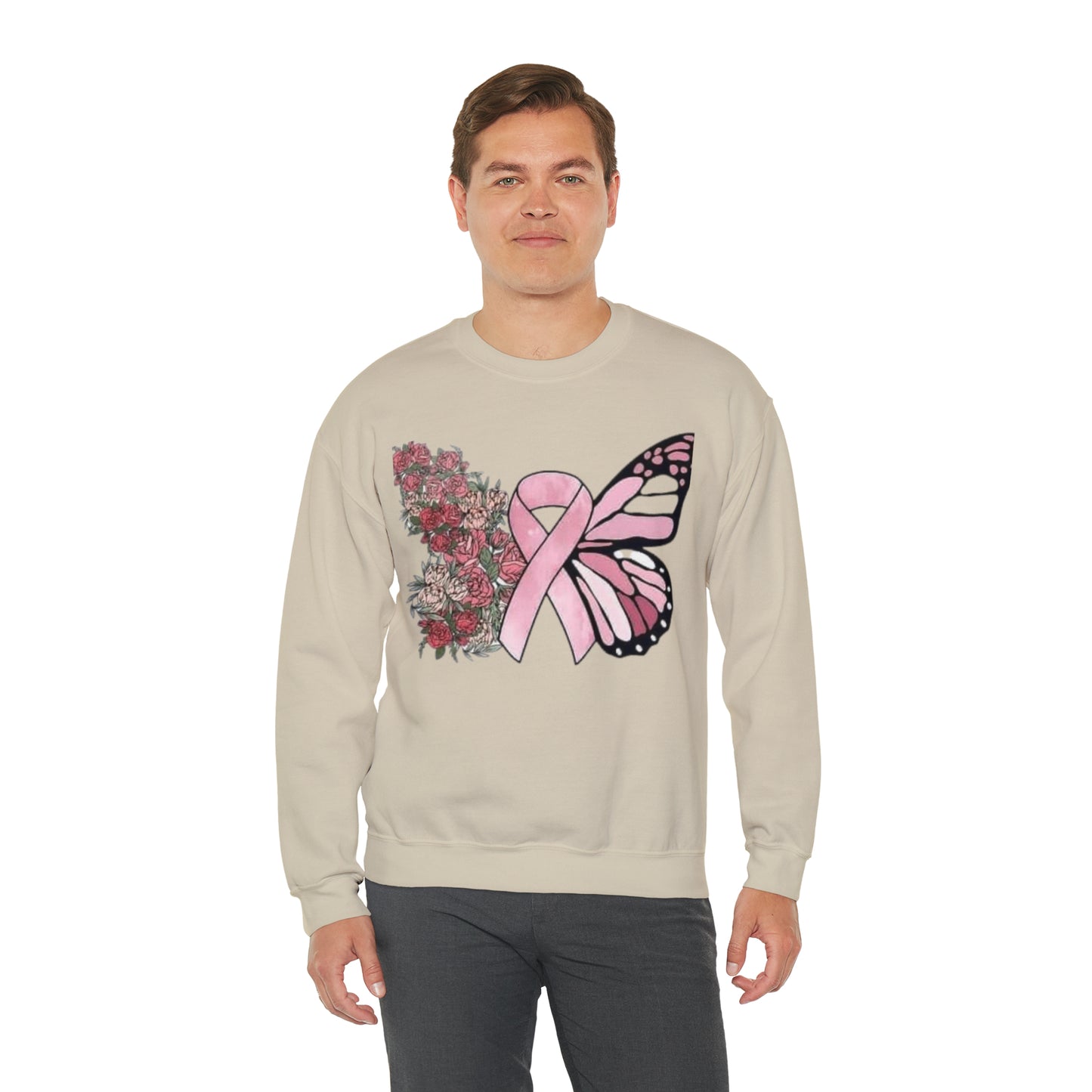 Butterfly and Cancer - Sweatshirt