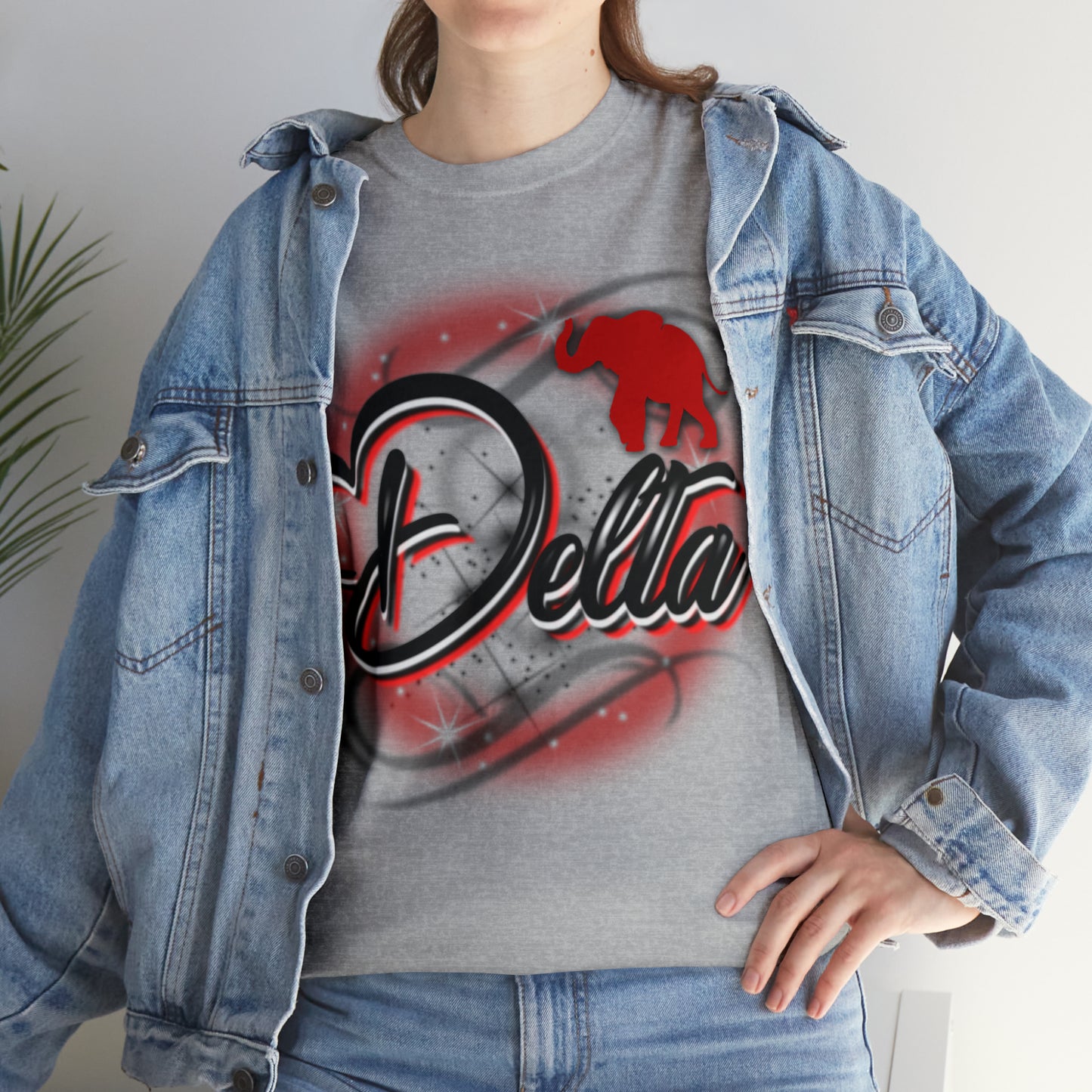 You RED?  Tee (delta)