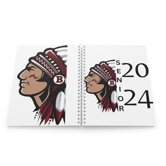 2024 Senior -  Spiral Notebook